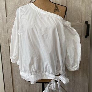 Ralph Lauren Off the Shoulder Top